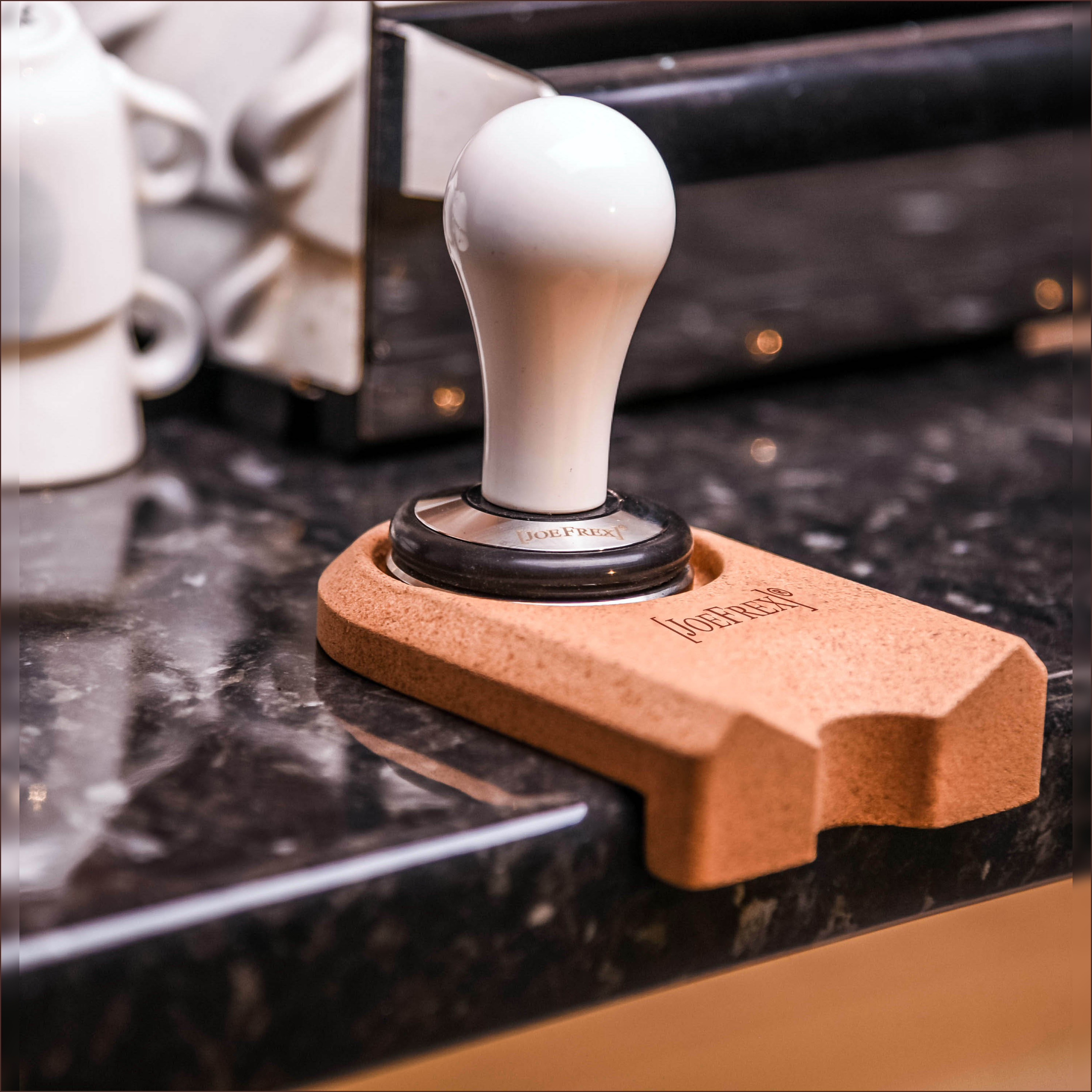 Joe Frex Tamperunterlage kork (2)